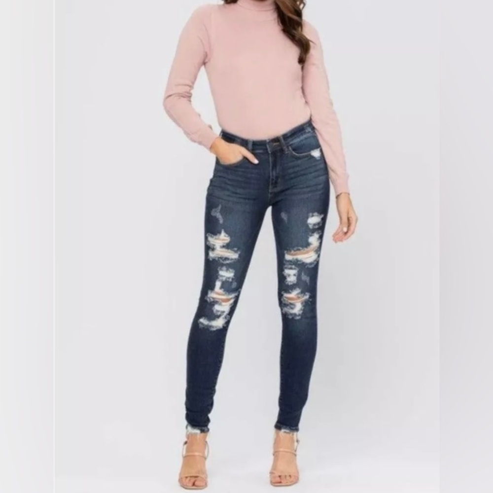 JUDY BLUE Skinny jeans